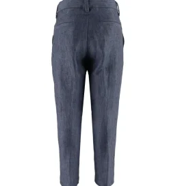 Jakkesæt Og Blazers*Emporio Armani Jakkesæt - Hør - Blåmeleret