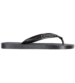Emporio Armani Klipklapper - Navy m. Mønster