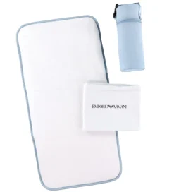Emporio Armani Pusletaske - Blå