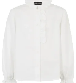 Børn Emporio Armani Skjorte - Hvid m. Print