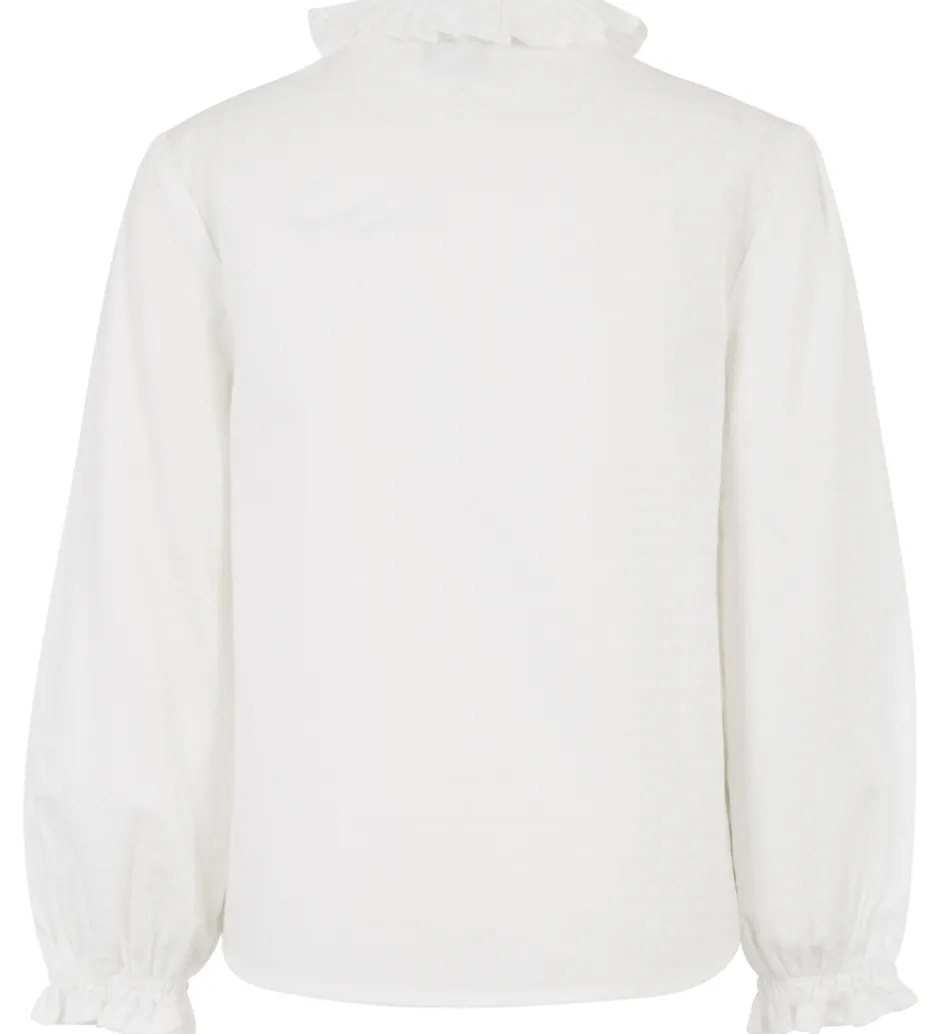 Børn Emporio Armani Skjorte - Hvid m. Print