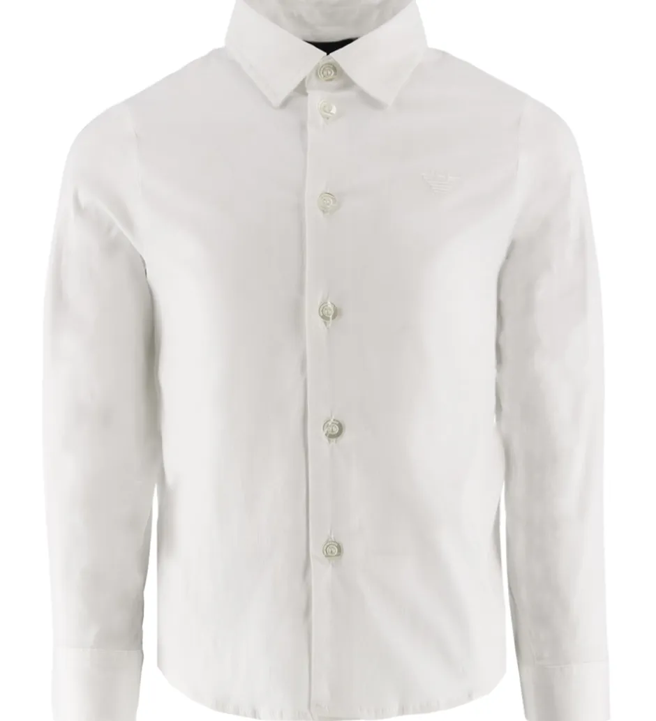 Konfirmationstøj*Emporio Armani Skjorte - Hvid