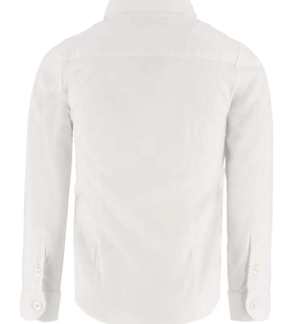 Konfirmationstøj*Emporio Armani Skjorte - Hvid