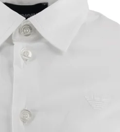 Konfirmationstøj*Emporio Armani Skjorte - Hvid