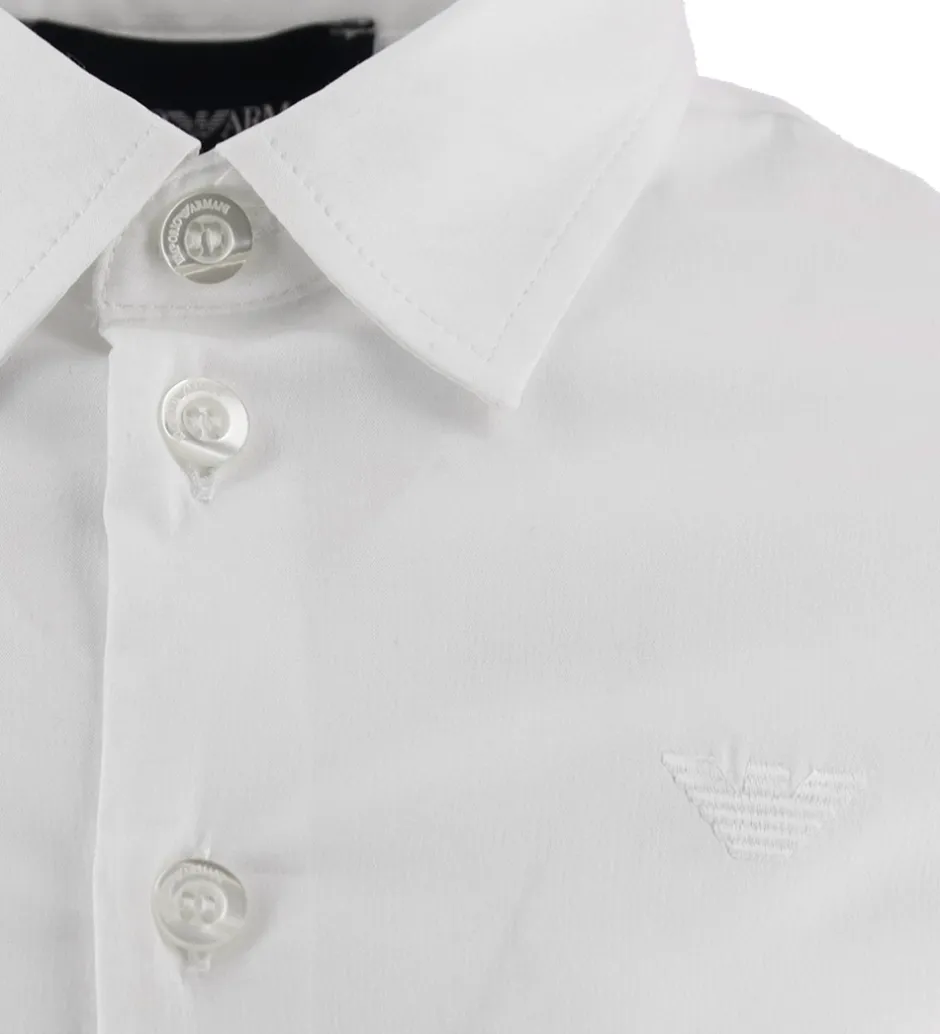 Konfirmationstøj*Emporio Armani Skjorte - Hvid