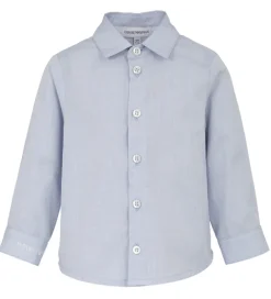 Børn Emporio Armani Skjorte - Lyseblå