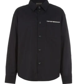 Konfirmationstøj*Emporio Armani Skjorte - Navy