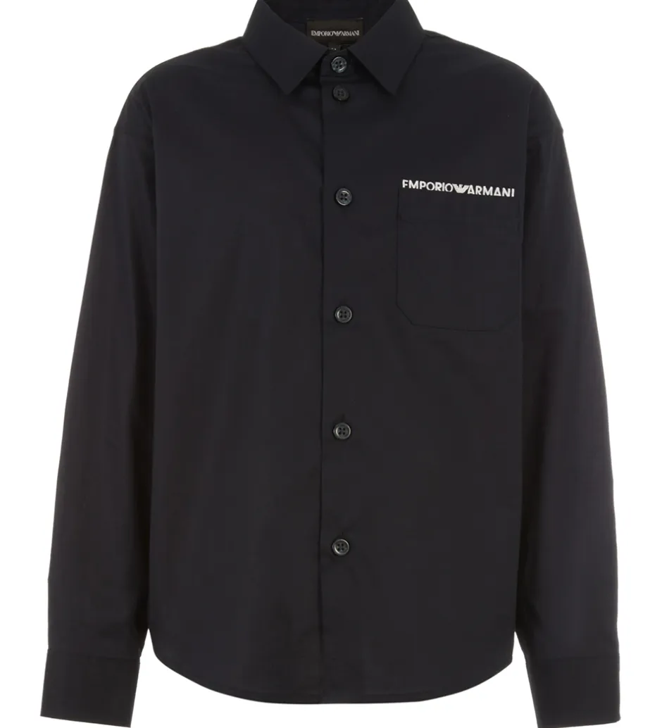 Konfirmationstøj*Emporio Armani Skjorte - Navy