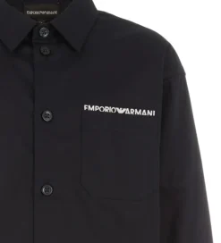 Konfirmationstøj*Emporio Armani Skjorte - Navy