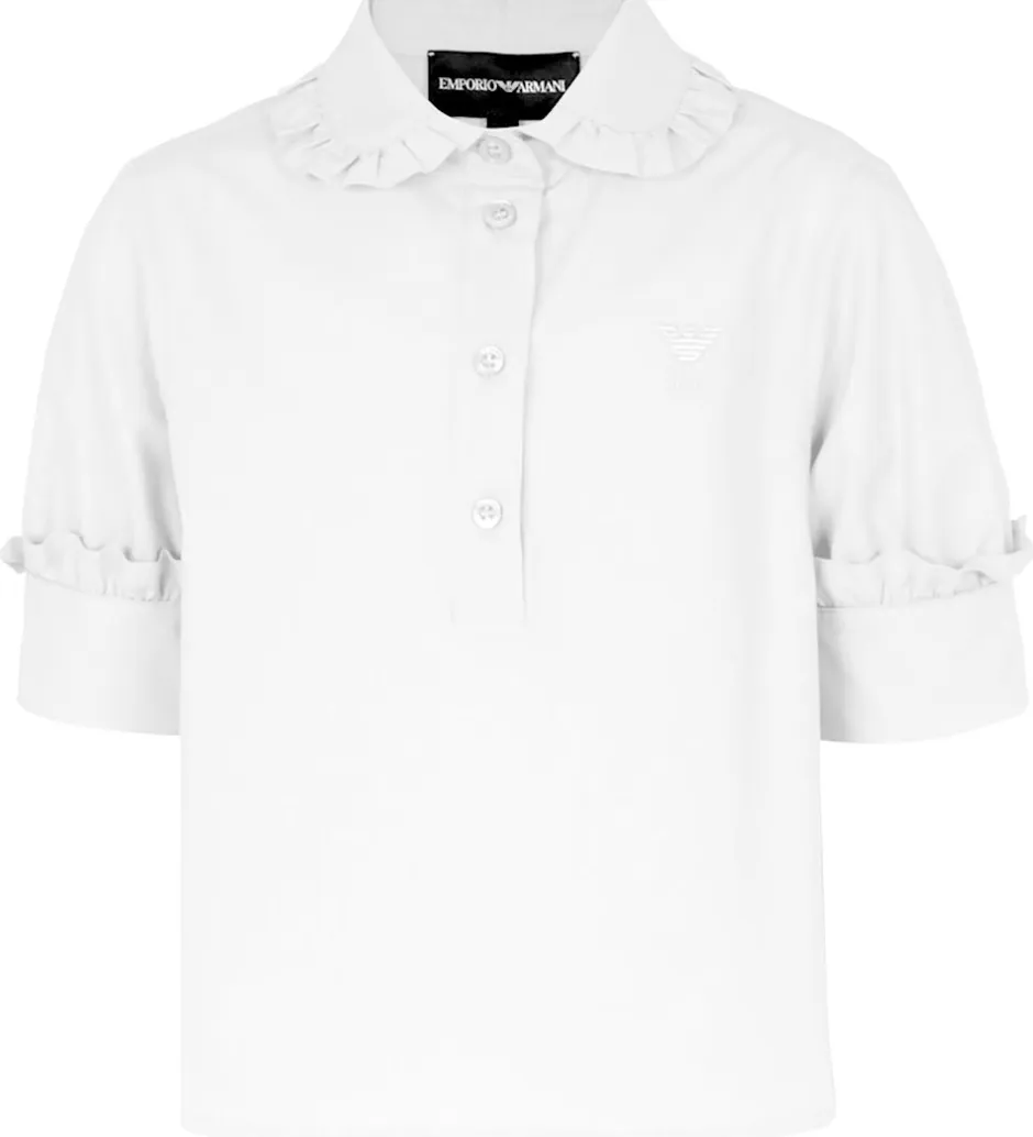 Konfirmationstøj*Emporio Armani Skjorte - Off White