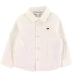 Jakkesæt Og Blazers*Emporio Armani Sæt - Skjorte/Vest/Bukser - Sort/Hvid