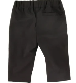 Jakkesæt Og Blazers*Emporio Armani Sæt - Skjorte/Vest/Bukser - Sort/Hvid