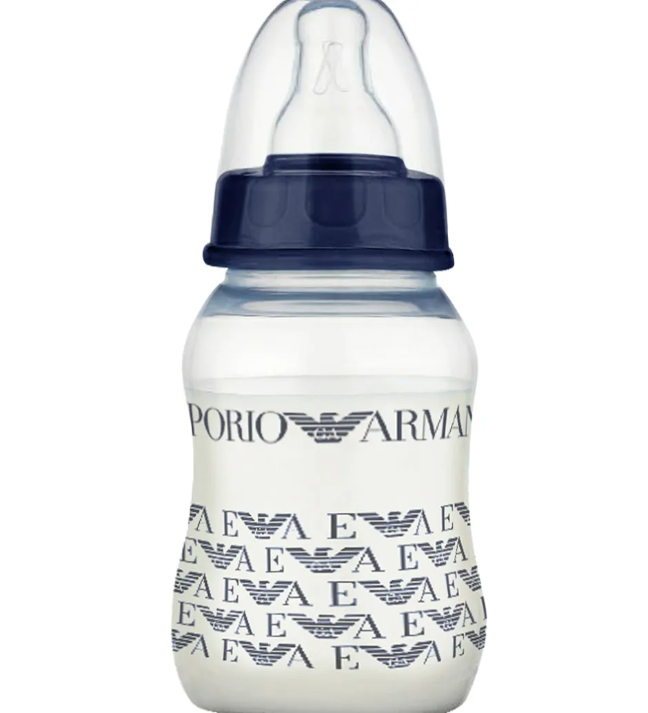 Sutteflasker*Emporio Armani Sutteflaske - Plast/Silikone - 130 ml - Navy