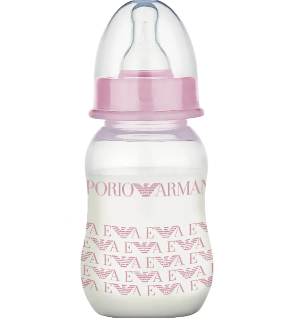 Sutteflasker*Emporio Armani Sutteflaske - Plast/Silikone - 130 ml - Rosa