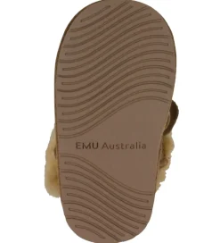 Bamsestøvler*EMU Australia Bamsestøvler - Lion Walker - Chestnut