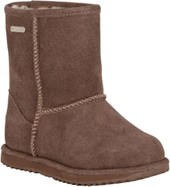 Bamsestøvler*EMU Australia Bamsestøvler - Brumby Lo - Brun