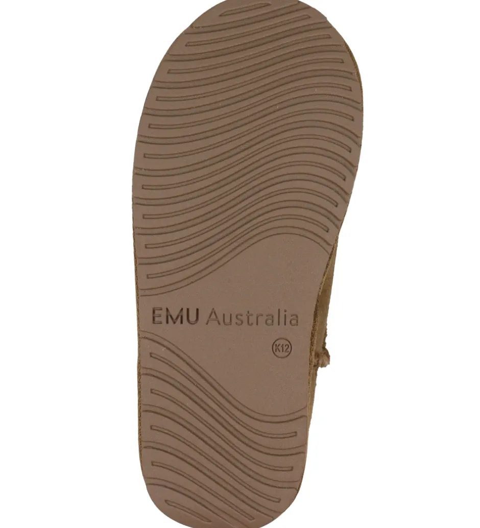 EMU Australia Bamsestøvler - Wallaby Mini - Chestnut