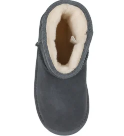 Bamsestøvler*EMU Australia Bamsestøvler - Wallaby Mini - Charcoal