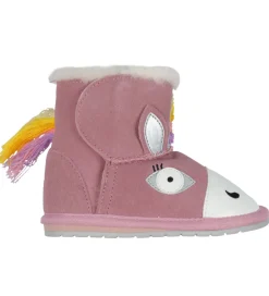 Bamsestøvler*EMU Australia Bamsestøvler - Magical Unicorn Walker - Pale Pink
