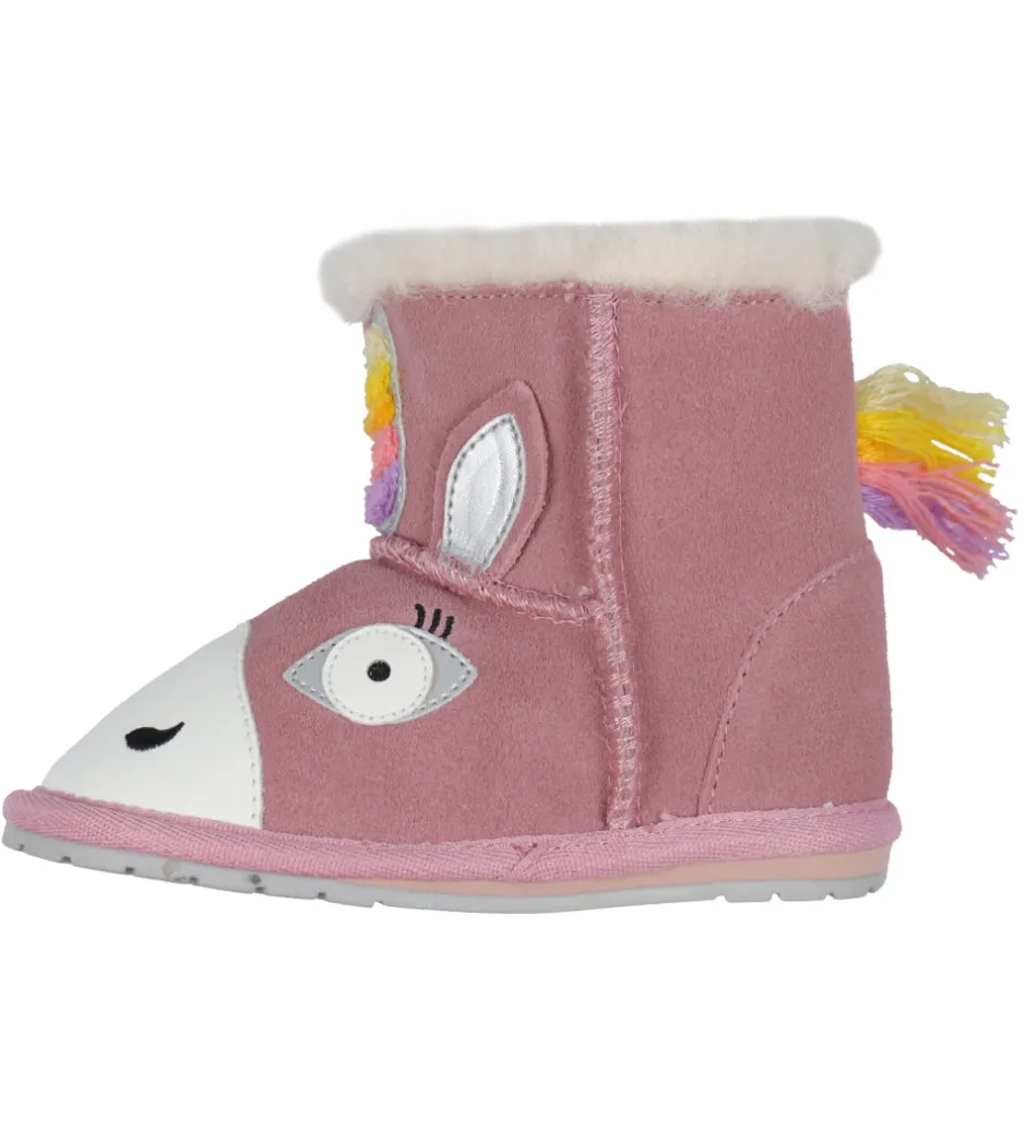 Bamsestøvler*EMU Australia Bamsestøvler - Magical Unicorn Walker - Pale Pink
