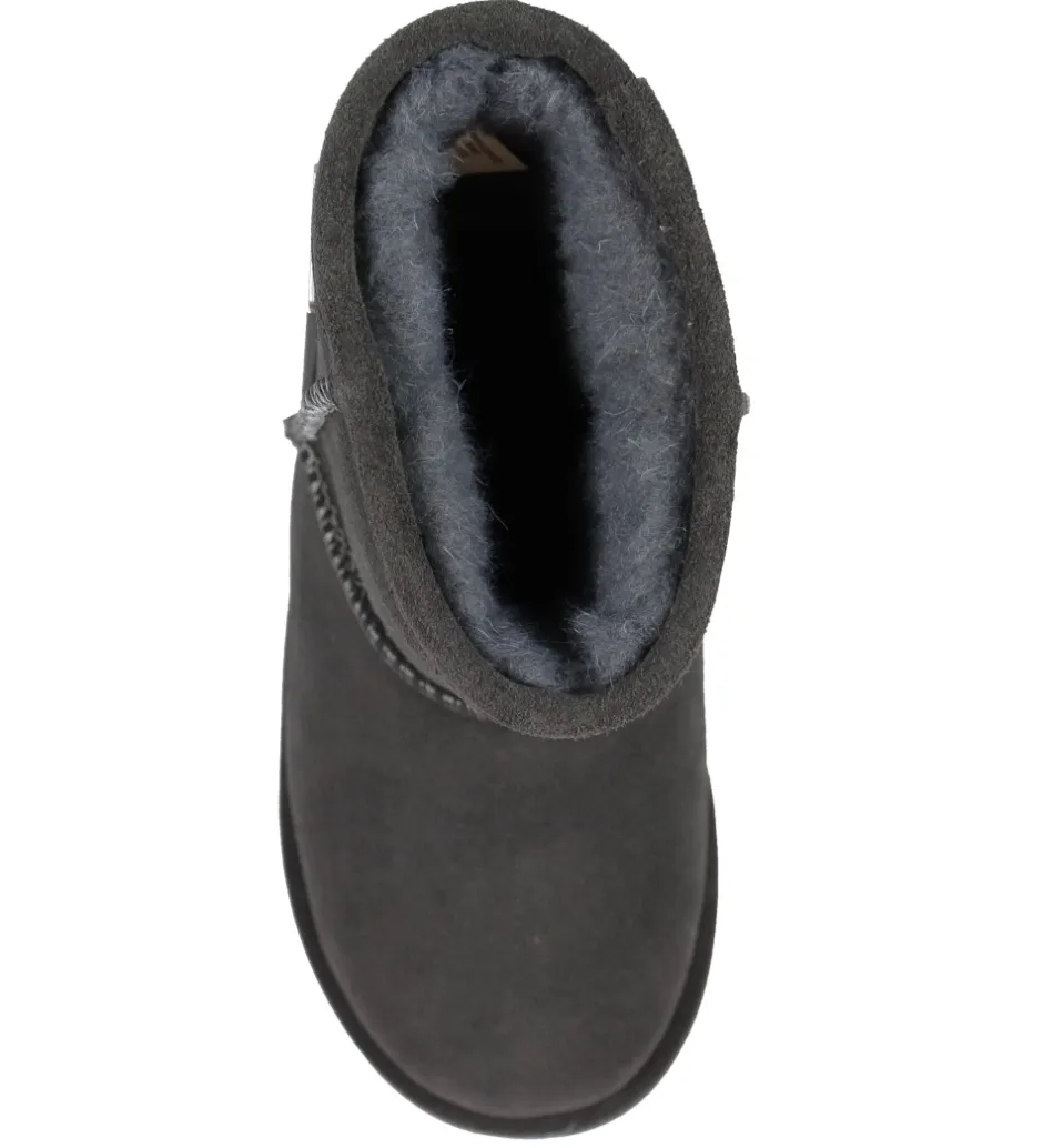 Bamsestøvler*EMU Australia Bamsestøvler - Tex - Brumby LO - Charcoal
