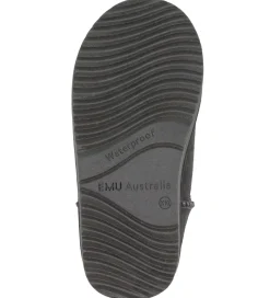 Bamsestøvler*EMU Australia Bamsestøvler - Tex - Brumby LO - Charcoal