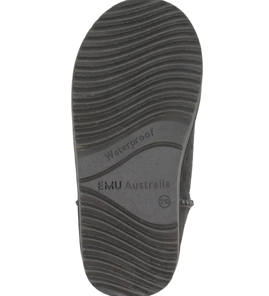 Bamsestøvler*EMU Australia Bamsestøvler - Tex - Brumby LO - Charcoal