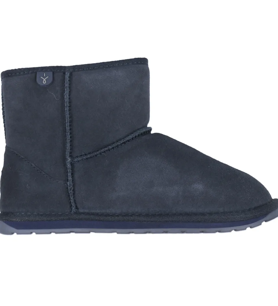 Bamsestøvler*EMU Australia Bamsestøvler - Wallaby Mini - Midnight