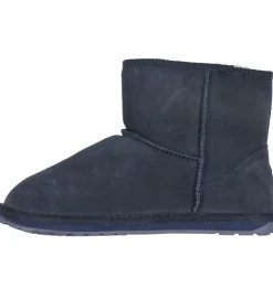 Bamsestøvler*EMU Australia Bamsestøvler - Wallaby Mini - Midnight