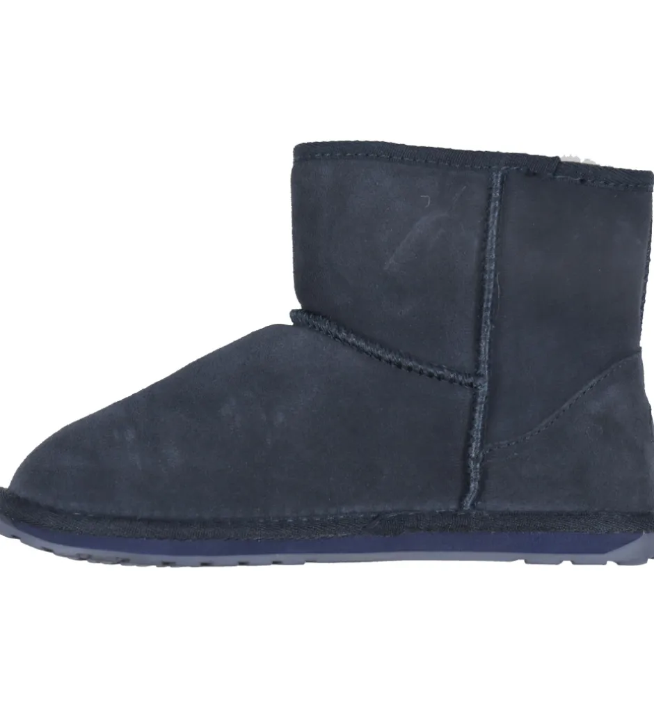 Bamsestøvler*EMU Australia Bamsestøvler - Wallaby Mini - Midnight