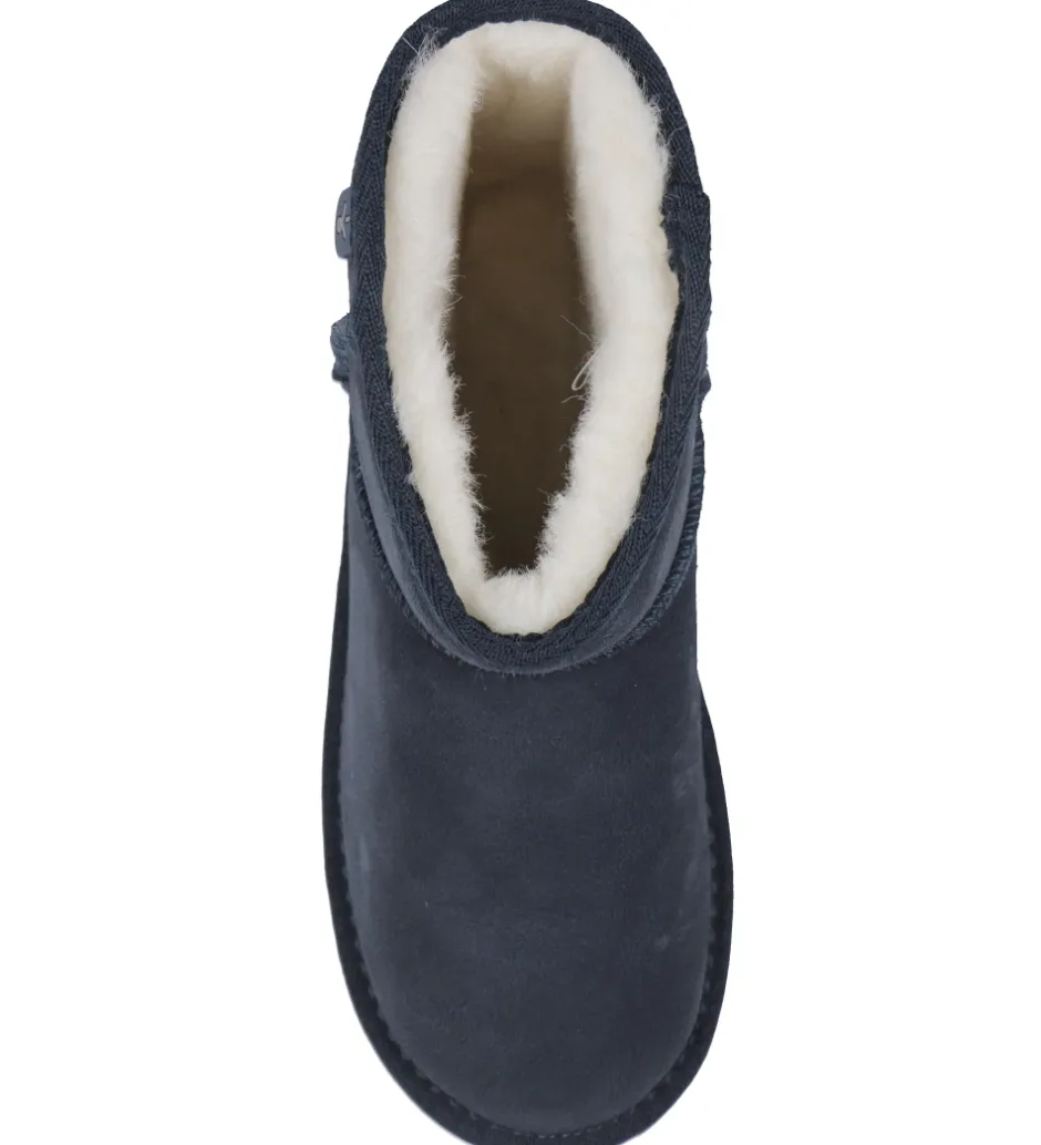 Bamsestøvler*EMU Australia Bamsestøvler - Wallaby Mini - Midnight
