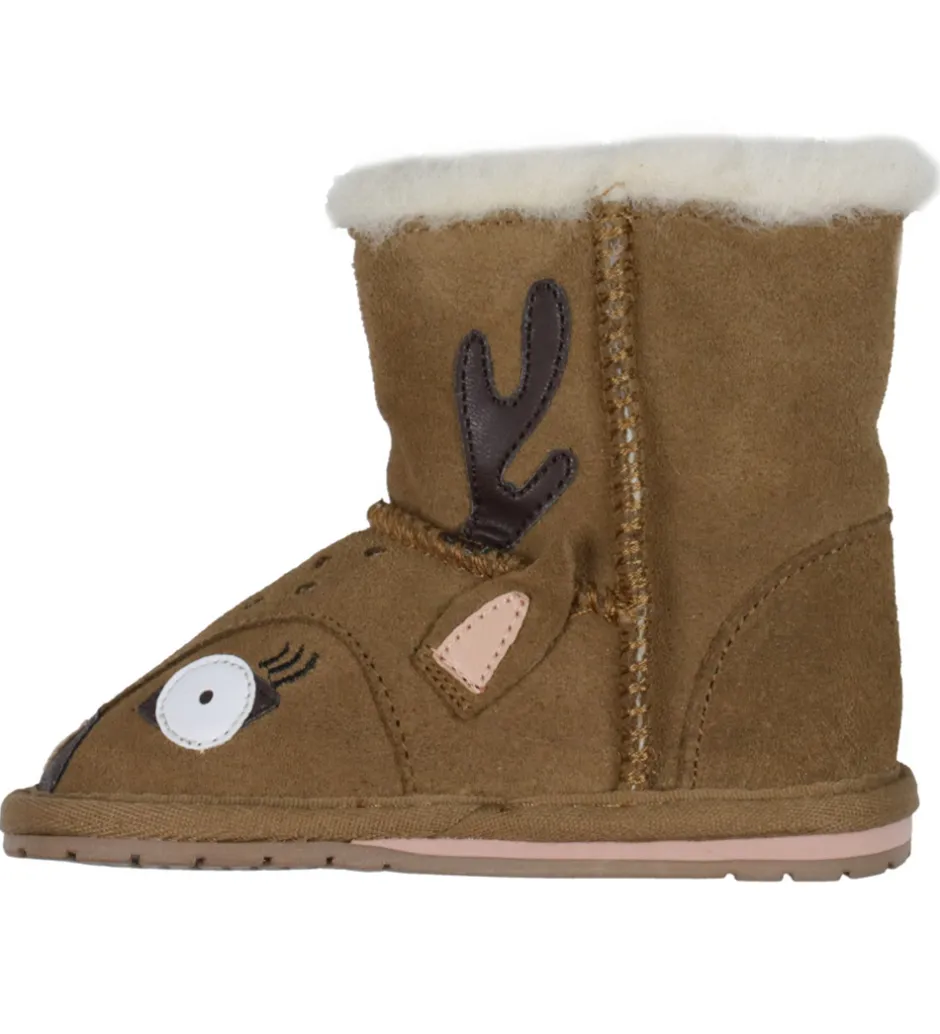 EMU Australia Støvler - Deer Walker - Chestnut