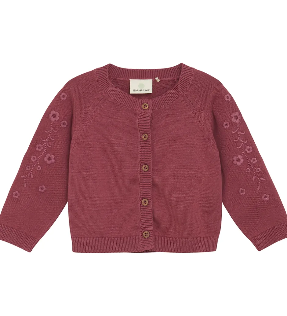 Børn En Fant Cardigan - Strik - Roan Rouge