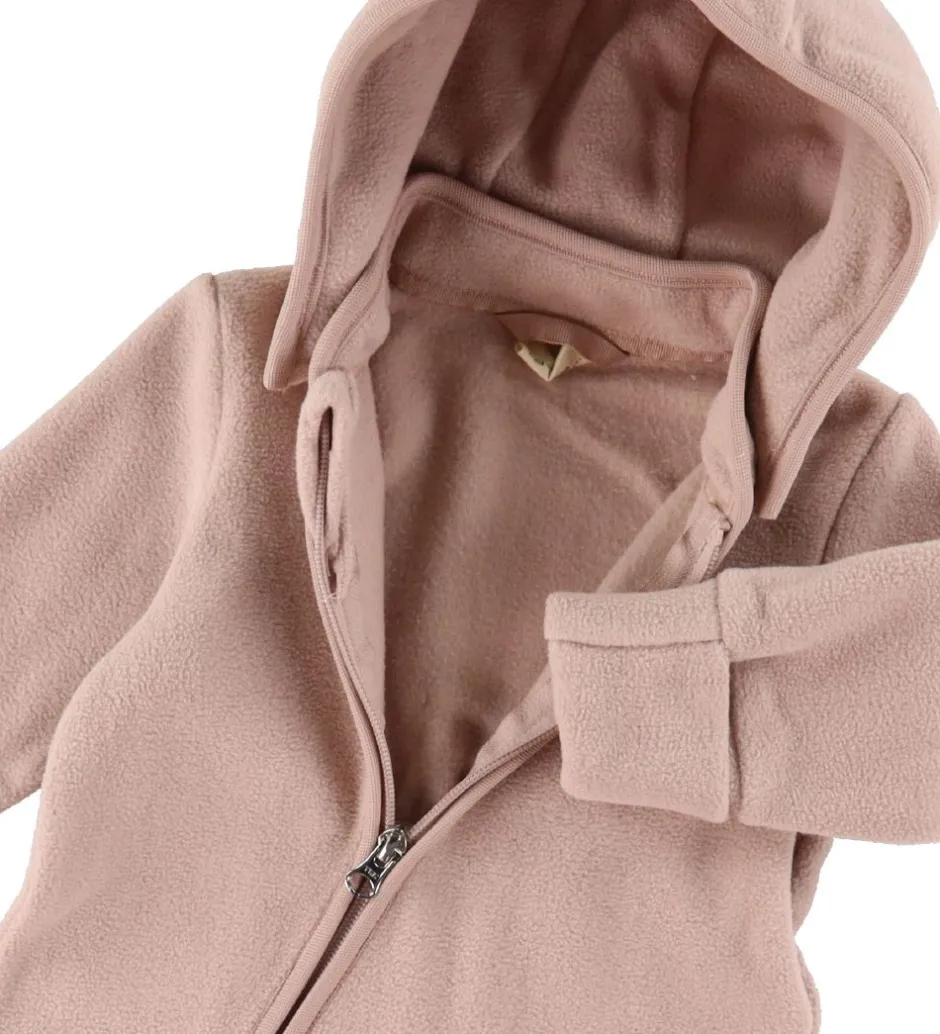 Køredragter*En Fant Fleecedragt - Shadow Gray