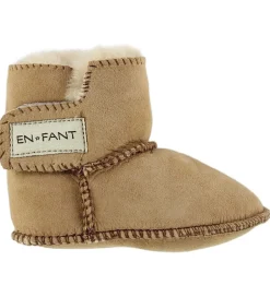 Skindfutter*En Fant Lammeskindsfutter m. For - Brun
