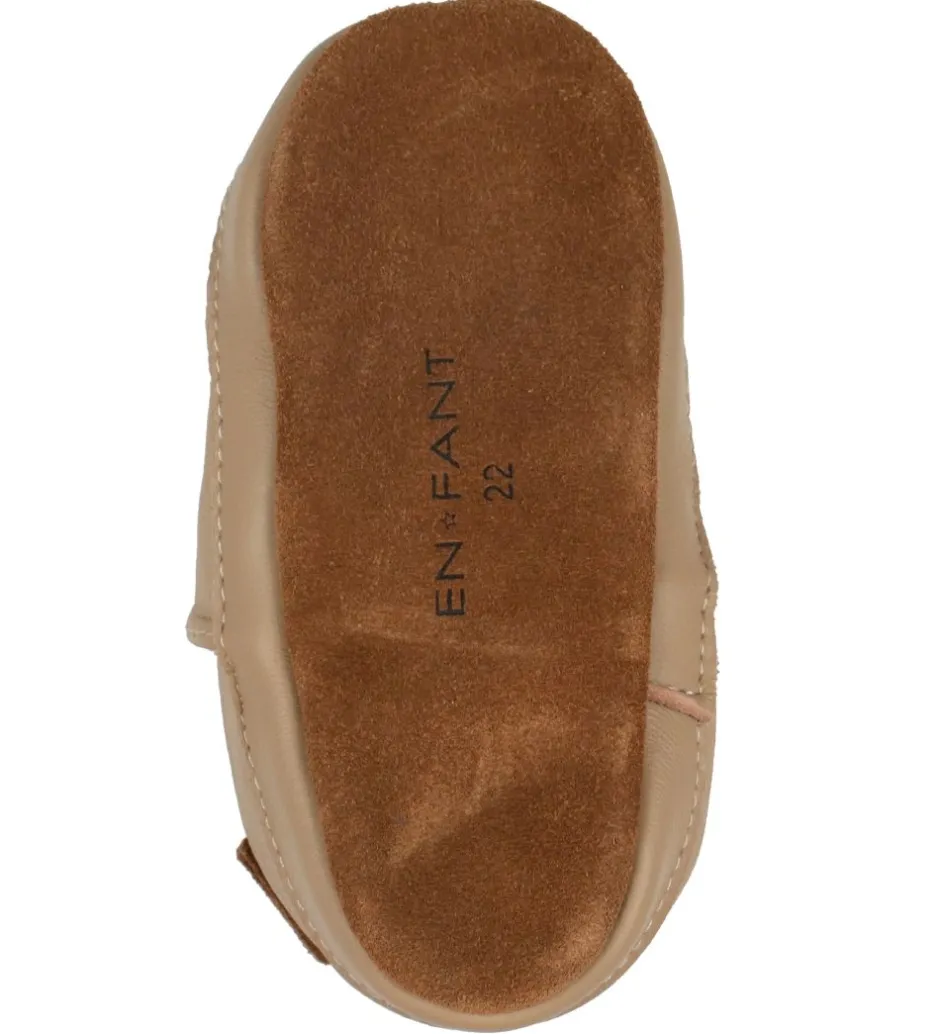 Skindfutter*En Fant Skindfutter - Beige m. Ugle