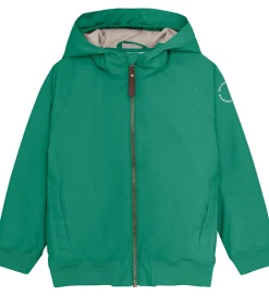 Børn En Fant Sommerjakke - Bomber - Pine Green