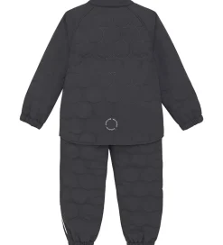 Termotøj*En Fant Termotøj - Quiltet - Ebony