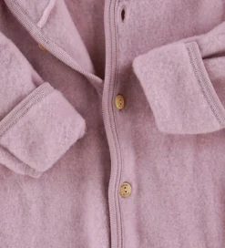 Køredragter*Engel Køredragt - Uld - Meleret Rosa
