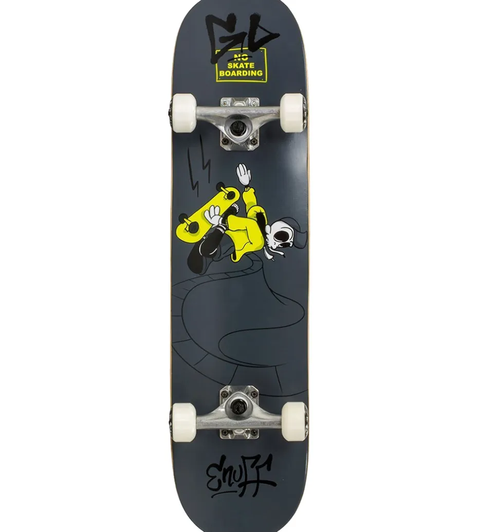 Enuff Skully Enuff Skateboard - 7.25'' - Skully Mini Komplet - Sort
