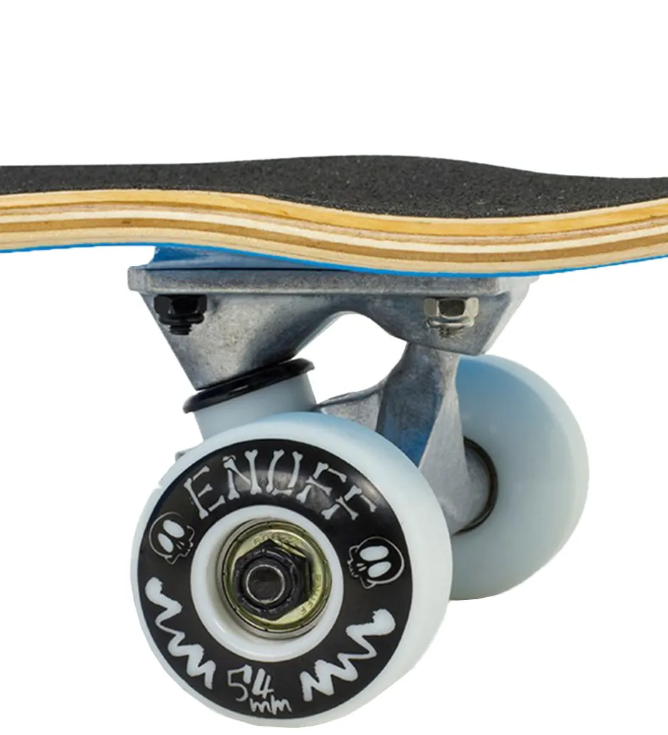 Enuff Skully Enuff Skateboard - 7.25'' - Skully Mini Komplet - Sort