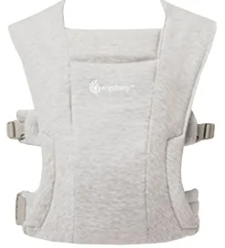 Bæreseler &Amp; Vikler*Ergobaby Bæresele - Embrace - Soft & Snug Knit - Grå