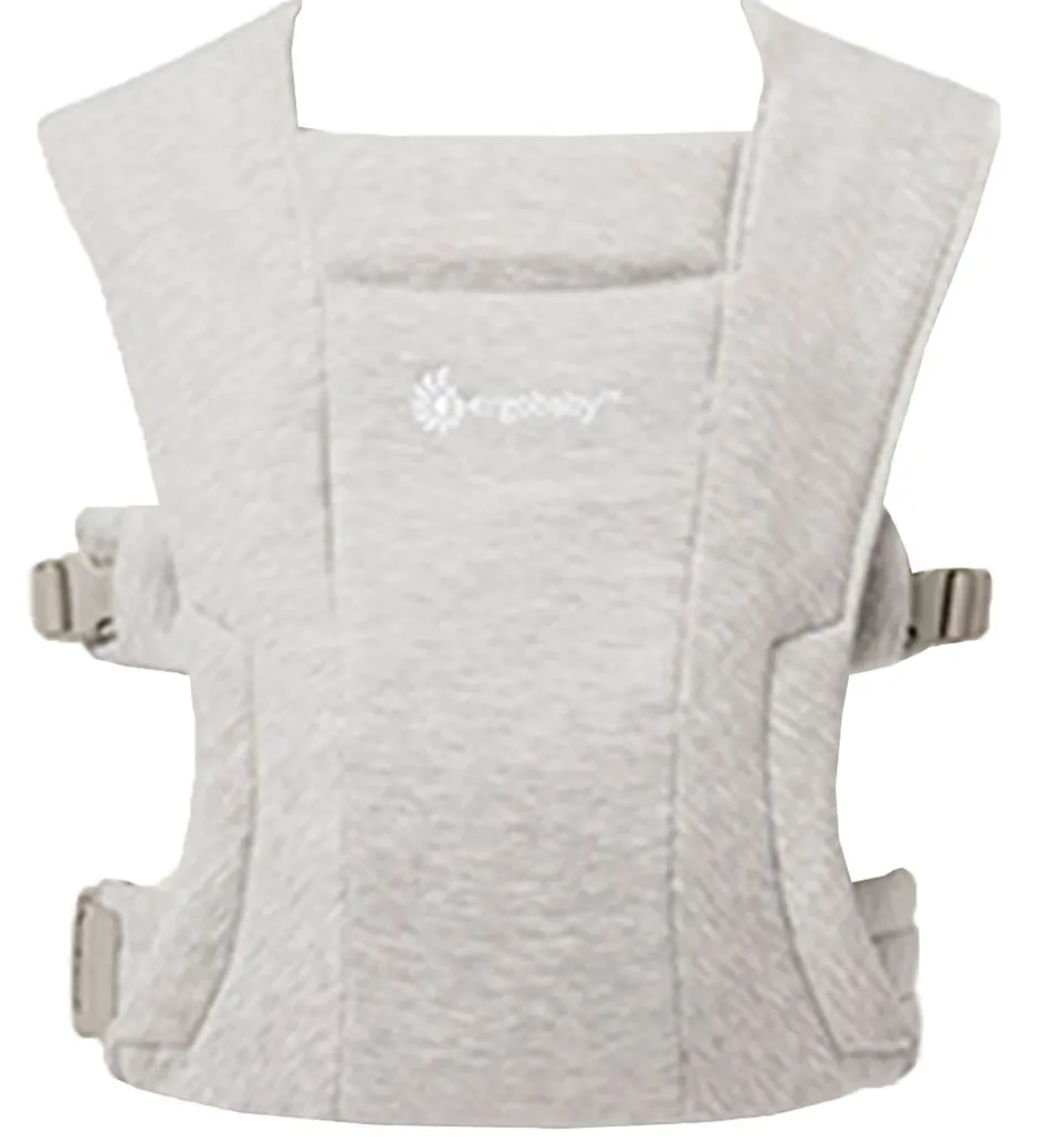 Bæreseler &Amp; Vikler*Ergobaby Bæresele - Embrace - Soft & Snug Knit - Grå