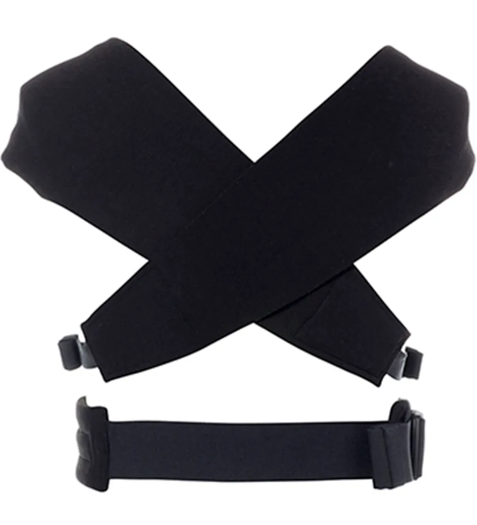 Bæreseler &Amp; Vikler*Ergobaby Bæresele - Embrace - Soft & Snug Knit - Pure Black