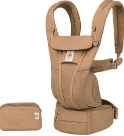 Bæreseler &Amp; Vikler*Ergobaby Bæresele - Omni Breeze - 1 in Airflow - Camel Brown