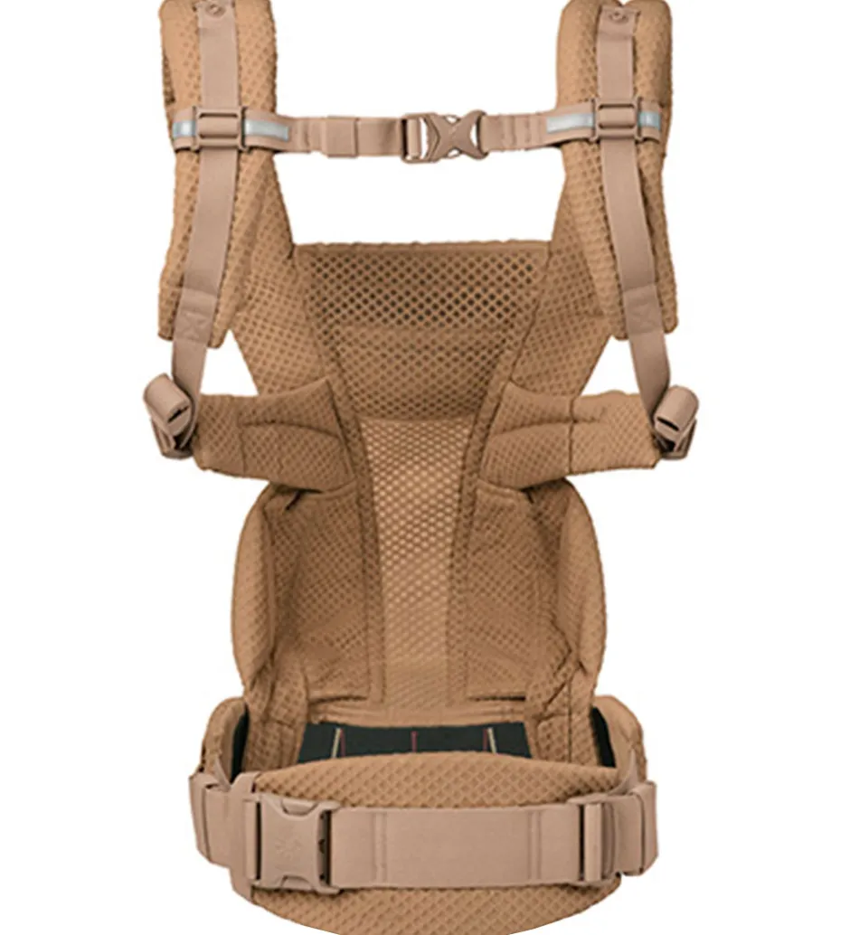 Bæreseler &Amp; Vikler*Ergobaby Bæresele - Omni Breeze - 1 in Airflow - Camel Brown