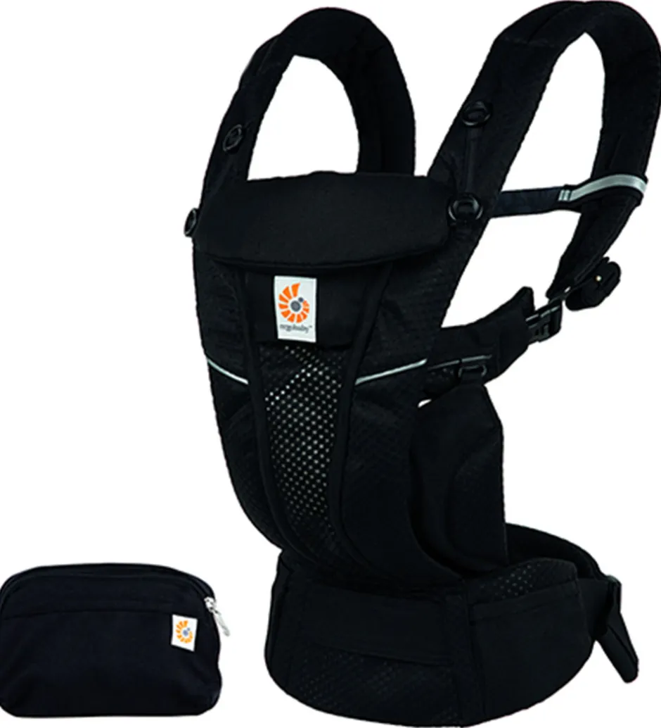 Bæreseler &Amp; Vikler*Ergobaby Bæresele - Omni Breeze - 1 in Airflow - Onyx Black