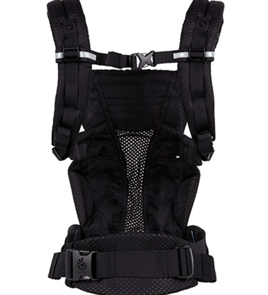 Bæreseler &Amp; Vikler*Ergobaby Bæresele - Omni Breeze - 1 in Airflow - Onyx Black