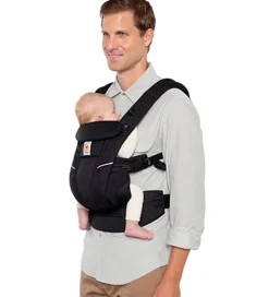 Bæreseler &Amp; Vikler*Ergobaby Bæresele - Omni Breeze - 1 in Airflow - Onyx Black