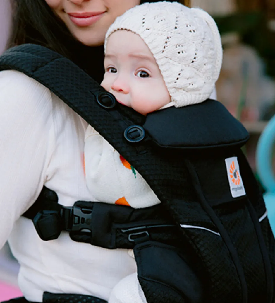 Bæreseler &Amp; Vikler*Ergobaby Bæresele - Omni Breeze - 1 in Airflow - Onyx Black